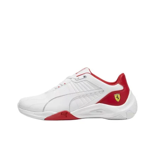 PUMA Scuderia Ferrari Low Топ Кроссовки для тренировок Женские Белые