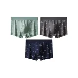 3 пачки [Светло-зеленый, Темно-серый, Темно-синий]