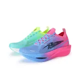 Синий, зеленый, розовый.