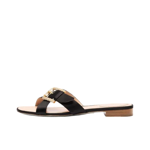 RENE CAOVILLA Слипоны Женские Черные