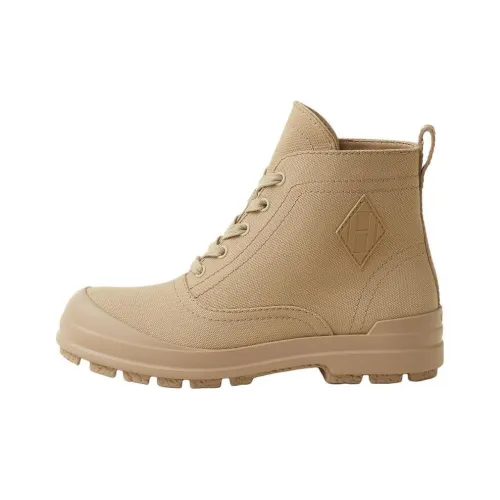 HERMES Ботильоны 4,5 см Женские Умбра