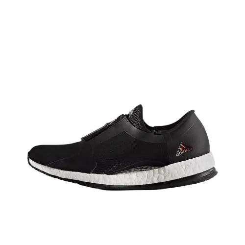 Adidas Pureboost Slip Resistant Abrasion Resistant Breathable Low-Top Training Shoes Women's Black Adidas Pureboost противоскользящие устойчивые к истиранию дышащие низкие кеды для тренировок женские черные