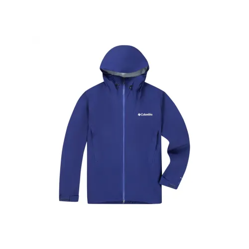 Columbia совместный бренд Поход Синий 432 Мужская Ветровка