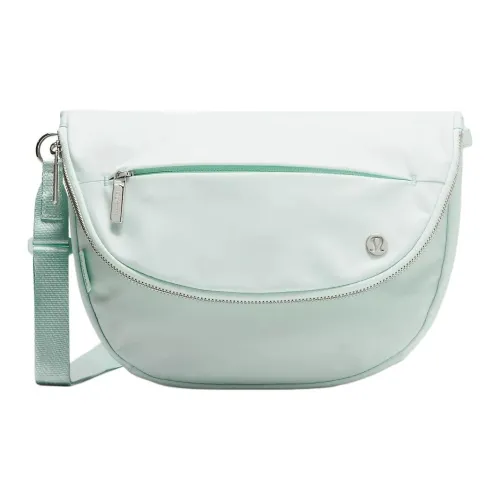 lululemon Нейлоновая сумка через плечо стандартная женская MIBR мятно-зеленый