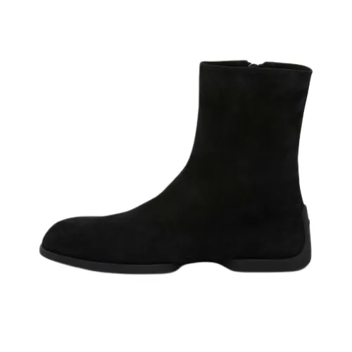 JIL SANDER Ботильоны Мужские Черные