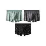 3 пачки [Светло-зеленый, Темно-серый, Черный]