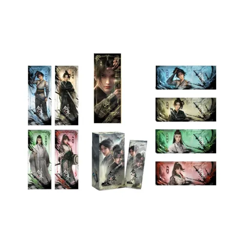 Sambo Звезда Механизм CENTER Sword Прибытие Лазерный Билет Мерч по IP