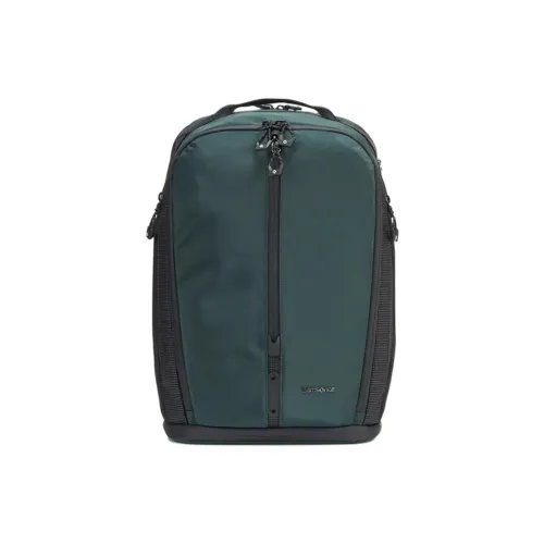 SAMSONITE Ткань Рюкзак Мужской Лесной Зеленый