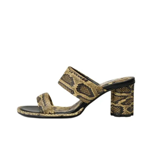 AMIPARIS Слипоны 6,5 см Женские Зеленые