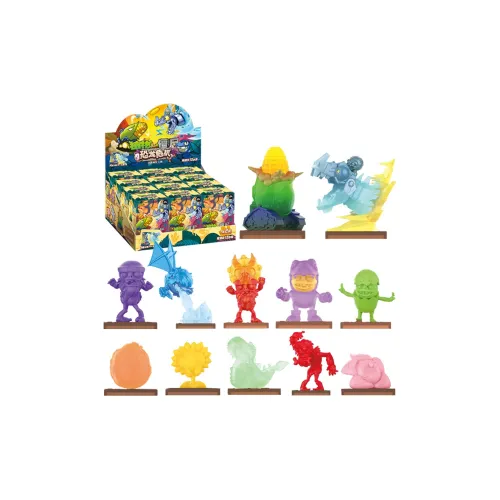 KAYOU Растение Wars Zombie Активный Сад Коллекция Мини Резиновая Кукла Слепые Коробки Один Mystery Коробка Целая Коробка 12 шт