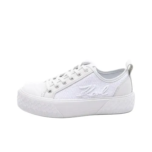 Karl Lagerfeld Kampus Max III Low Топ Кеды Женские Белые