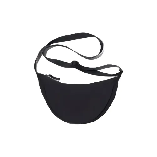 UNIQLO Нейлоновая сумка через плечо женская черная