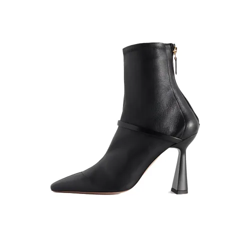 Ботильоны Malone Souliers 9,5 см женские черные