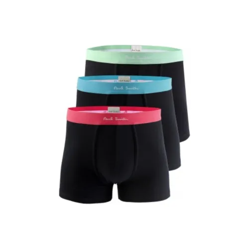 PS By Paul Smith 3 Pack Мужские Боксеры Черные