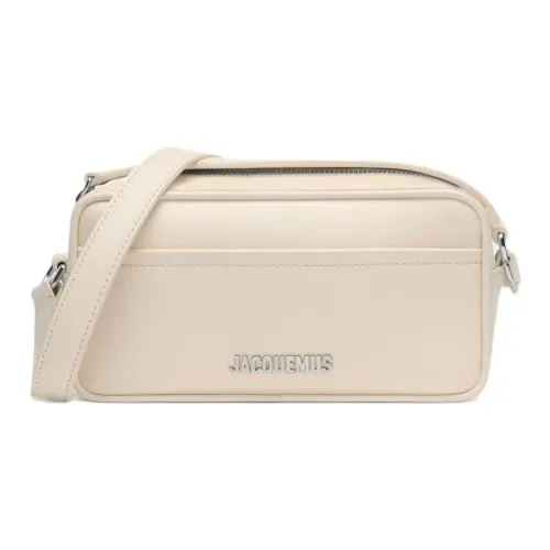 Jacquemus Сумка через плечо из коровьей кожи сумка Unisex Light цвет сливочный
