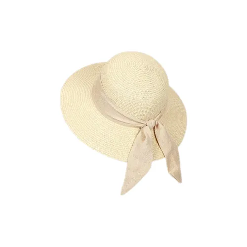 MINGYUANDAILI Соломенная плетеная шляпа с защитой от солнца для женщин