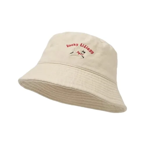 FREE RABBITⅡ 2025 Весна Лето Улучшение лица Маленькая гора Альпинистская шляпа Корейский стиль Солнце Ведро Унисекс