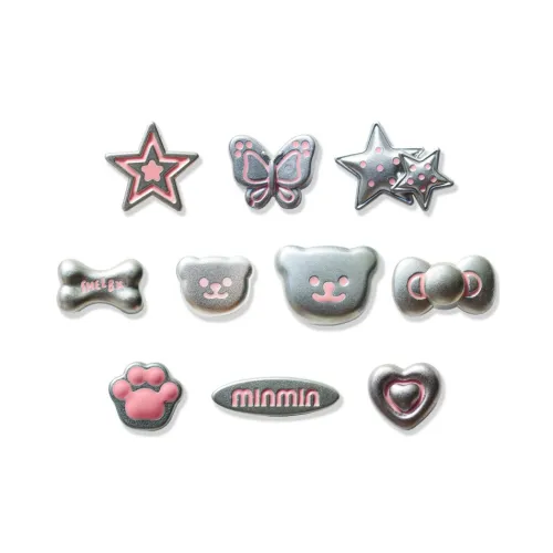 YOUWEI Смола Мода Универсальный Кремовый Облако DIY Брелок для обуви Унисекс