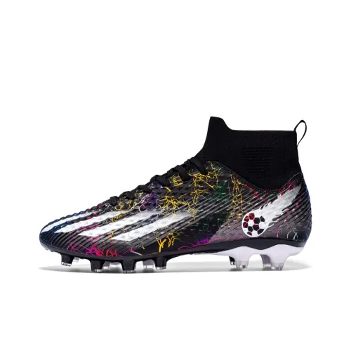 Kuding Anti KICK Поддержка Высокие Топы Футбольные бутсы Подростки