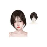 Голова Накрывало Т-образная застежка Лбное позиционирование Стиль [6*8 Мокко] 25 см