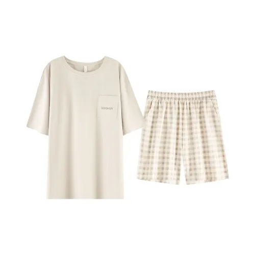 PBENO PD Пижамный комплект Женский Светлый хаки