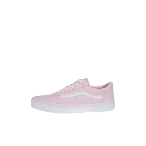 Vans Детские Скейтбординги Низкие Топы Розовые Kids
