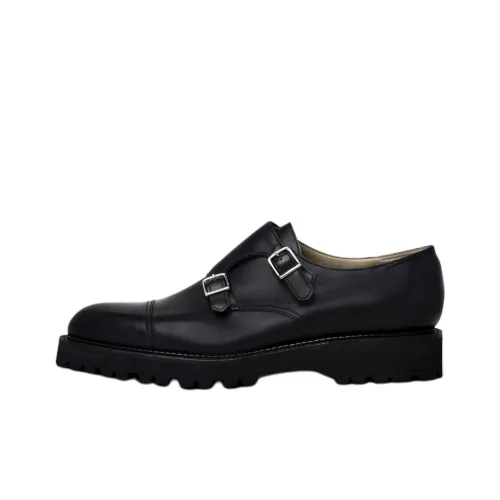 JOHN LOBB Мужская повседневная обувь, низкий топ, черный, мужской