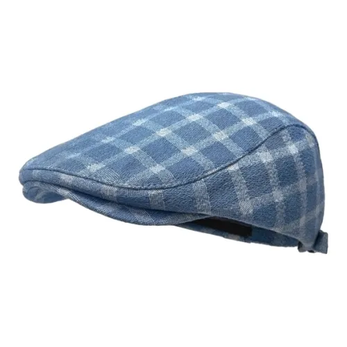 FREE RABBITⅡ Японский стиль Преппи стиль Маленький берет Лето Легкий Повседневный Универсальный PAINTER Берет Унисекс