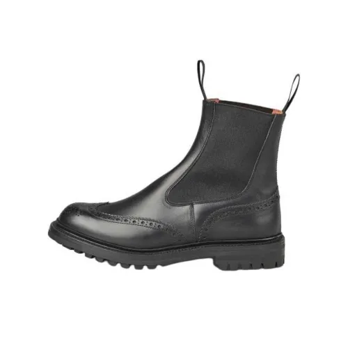 Tricker's Silvia Короткий Челси Женские Черный