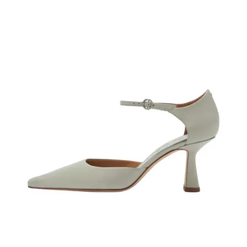 Aeyde Salvi Низкий каблук Высокий каблук 7,5 см Женский Зеленый