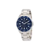 Синий циферблат