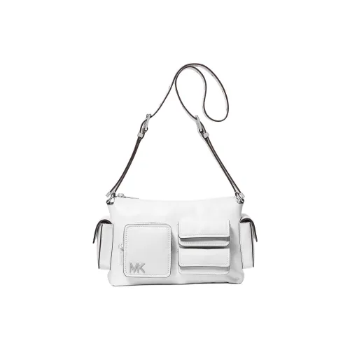 MICHAEL KORS Dakota Кожа Сумка на плечо Средняя Женская Оптический белый