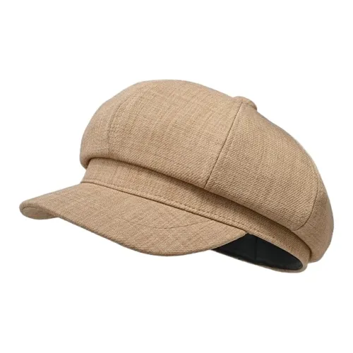 FREE RABBITⅡ Vintage Versatile PAINTER Берет Видимый Лицо Кепка газетчика Унисекс