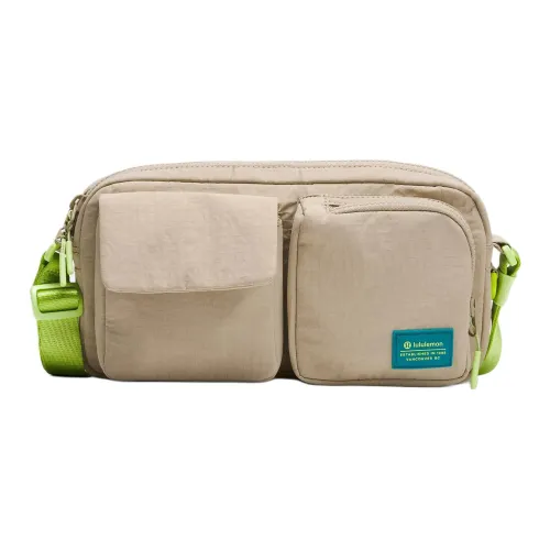 lululemon Нейлоновая сумка через плечо стандартная мужская дуб