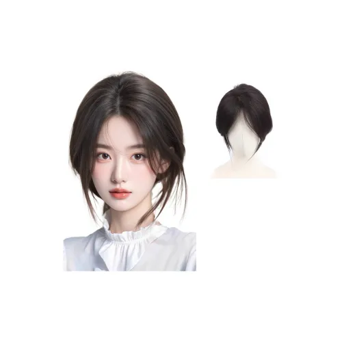 WANWANFENG Лоскутная парик для брови Edge Bangs Топ