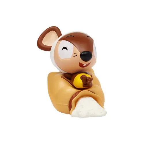 Шан Мэй Шэдоу Черный Кот Полиция ЧЕФ 1 Упаковка с Рисом и Удачей Дизайн Чиби Фигурки