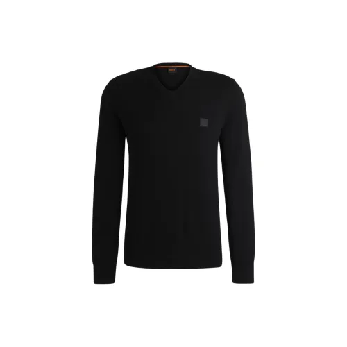 Hugo Boss Черный Мужской Трикотаж