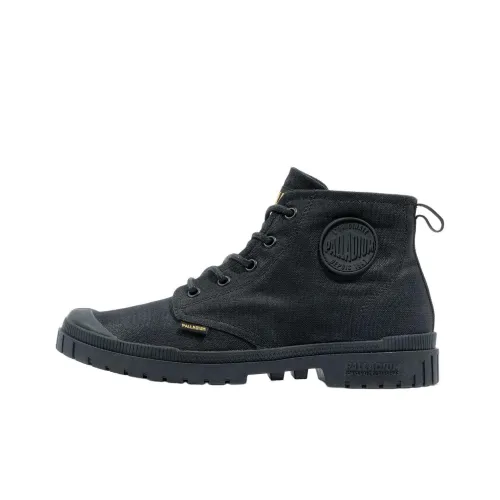 Palladium Pampa ботильоны унисекс черные