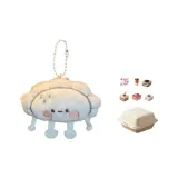 Румяна, пельмени, подвеска, торт, коробка, случайные наклейки