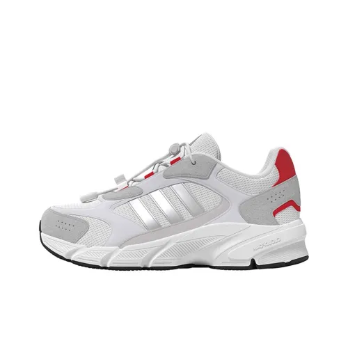 Adidas Crazychaos KIDS Lifestyle Shoes Fudian Серый Металлический Серебристый Pure Каменный Красный Подростки