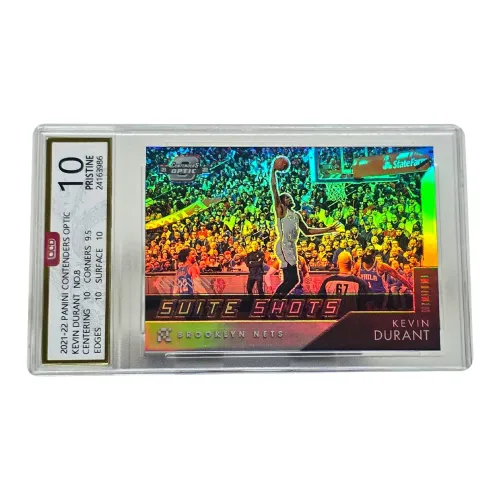 PANINI Сертифицированные карточки