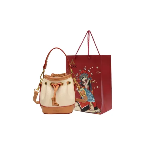 HCXK ПУ (полиуретан) Ведрообразная сумка Женская Многоцветная