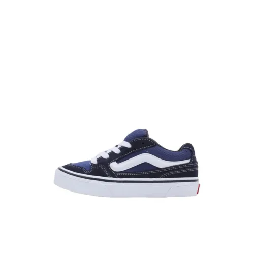 Vans Caldrone Low Топ Kids Lifestyle Shoes Синий Белый Детский