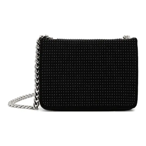 DKNY Полиэстер Сумка через плечо Женская Черная