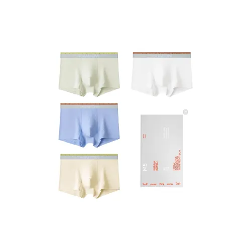 MIIOW Трусы Мужские Коробка из 4 штук Смешанные цвета