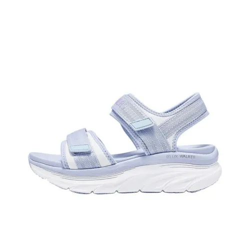 Skechers Modern Comfort One Ремень Сандалии Светло-синий Женские