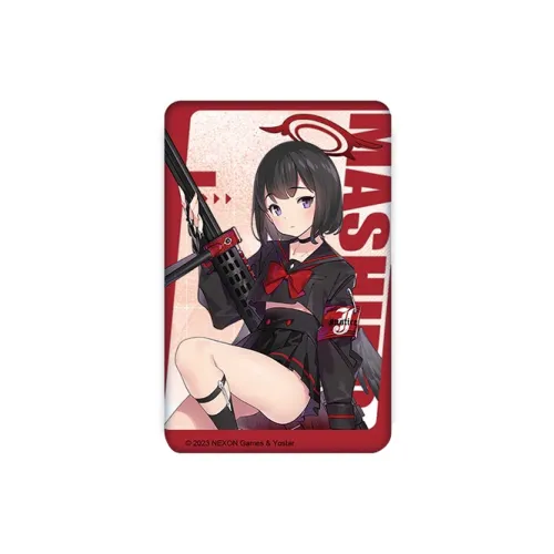 MOEYU Персонаж Двойной Вспышка Жестяной First SHOT Seiri Истинно Белый Значки