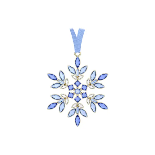 Swarovski Искусственный кристалл металл полиэстер подвески женский синий