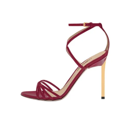 TF Ida One Ремешок Сандалии 10,5 см Женские Красные