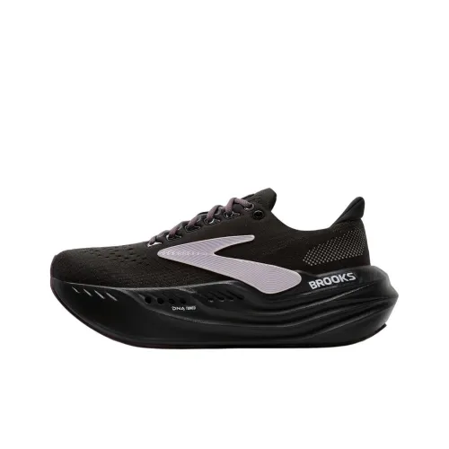 Brooks Glycerin Max Беговые кроссовки Низкий топ Черный Женский